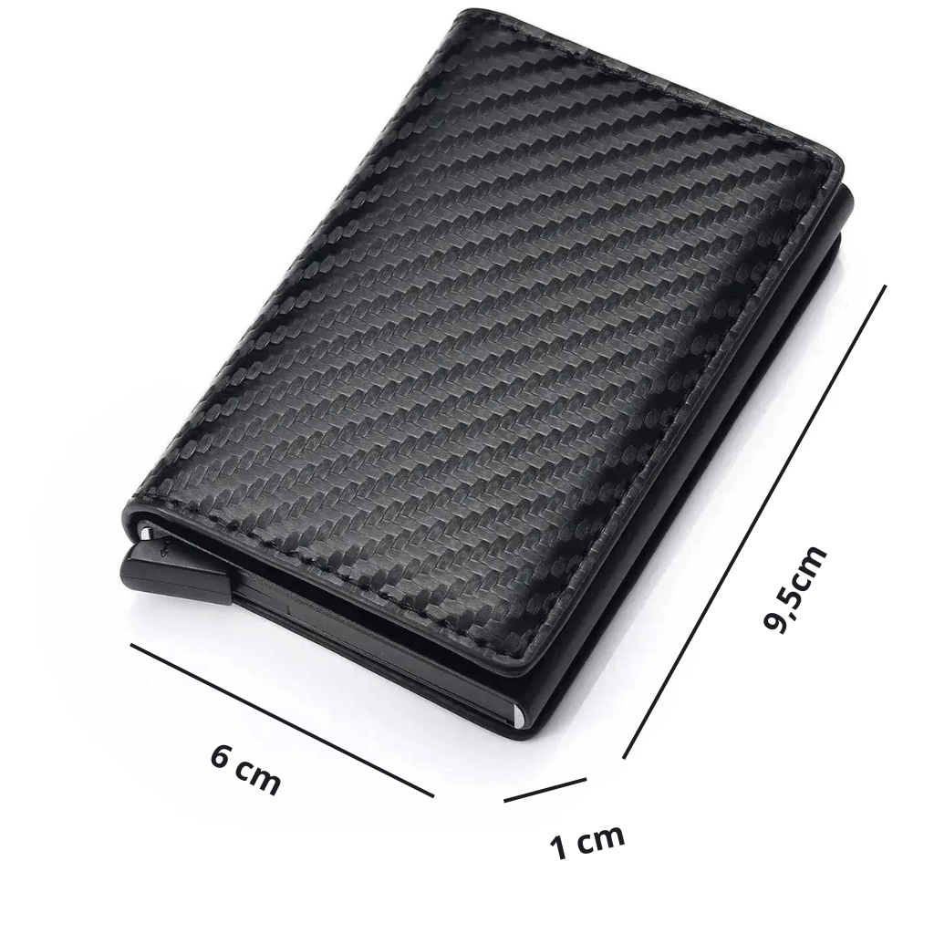 Carteira Masculina Slim Modelo SlimWave - ClickMade