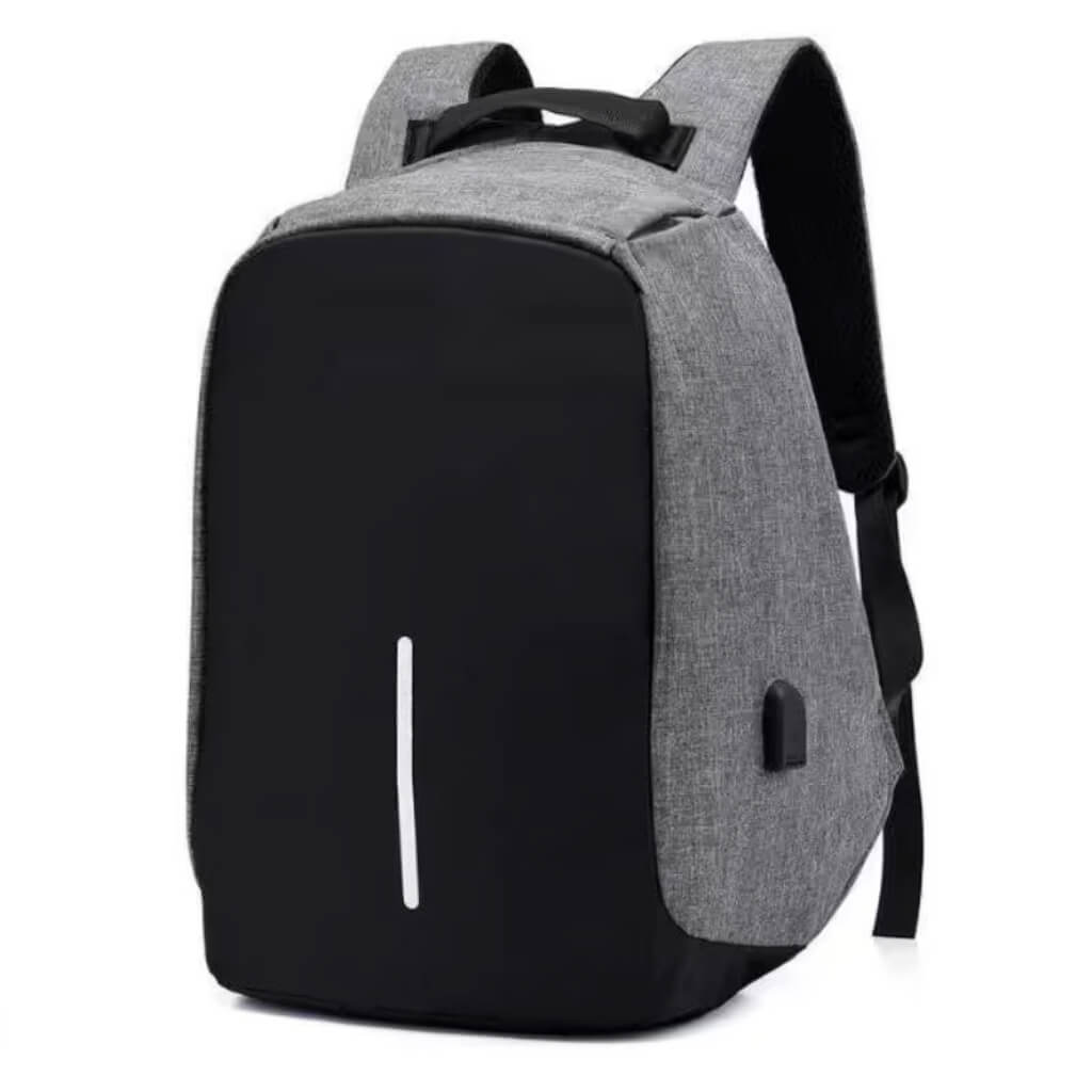 Mochila Antifurto Executiva com Porta USB - ClickMade