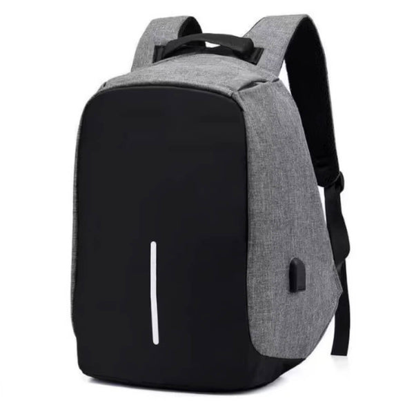 Mochila Antifurto Executiva com Porta USB - ClickMade
