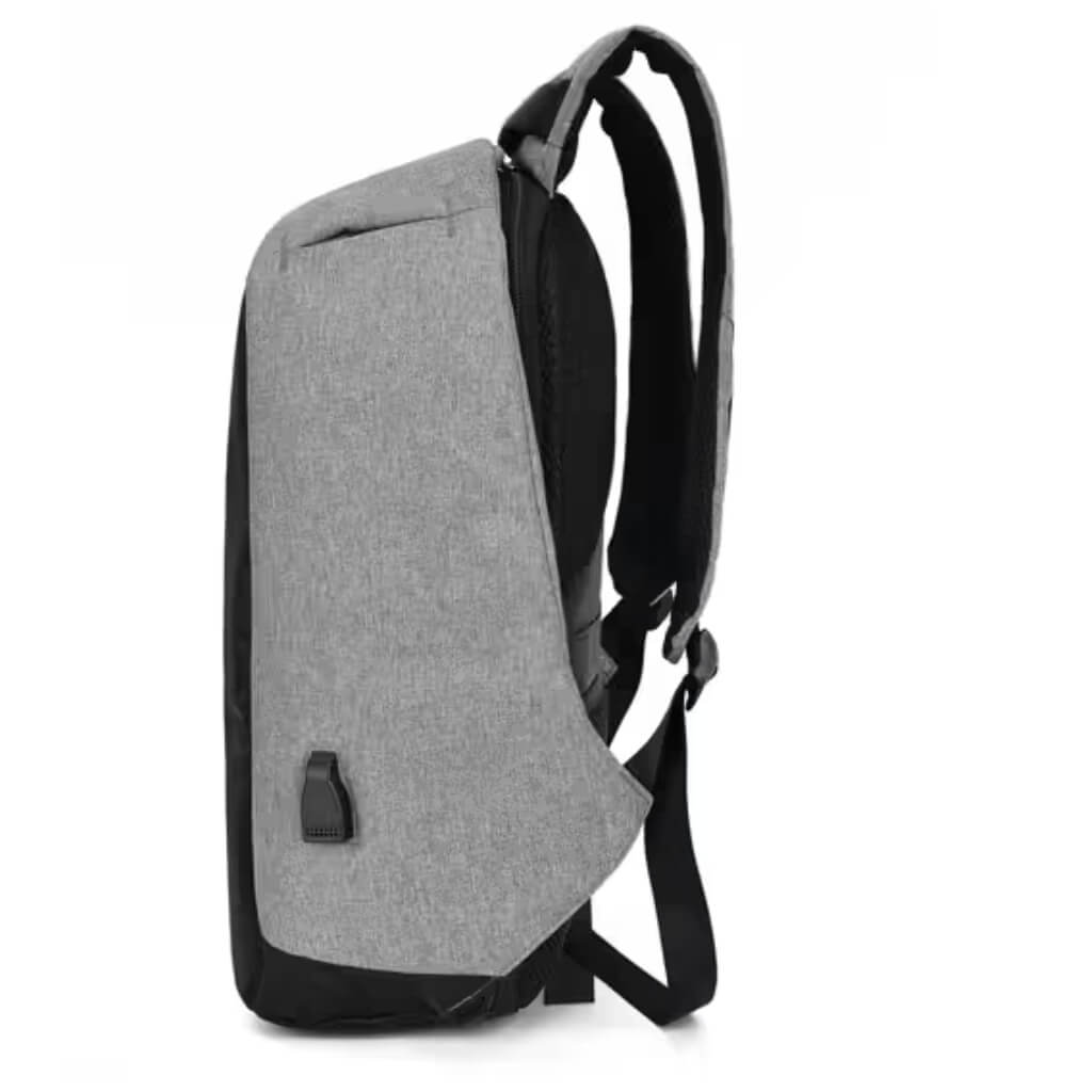 Mochila Antifurto Executiva com Porta USB - ClickMade