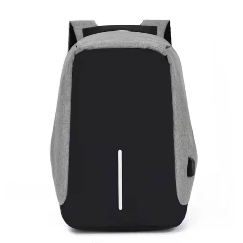 Mochila Antifurto Executiva com Porta USB - ClickMade