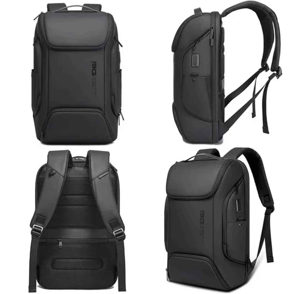 Mochila Antifurto Porta USB para Notebook