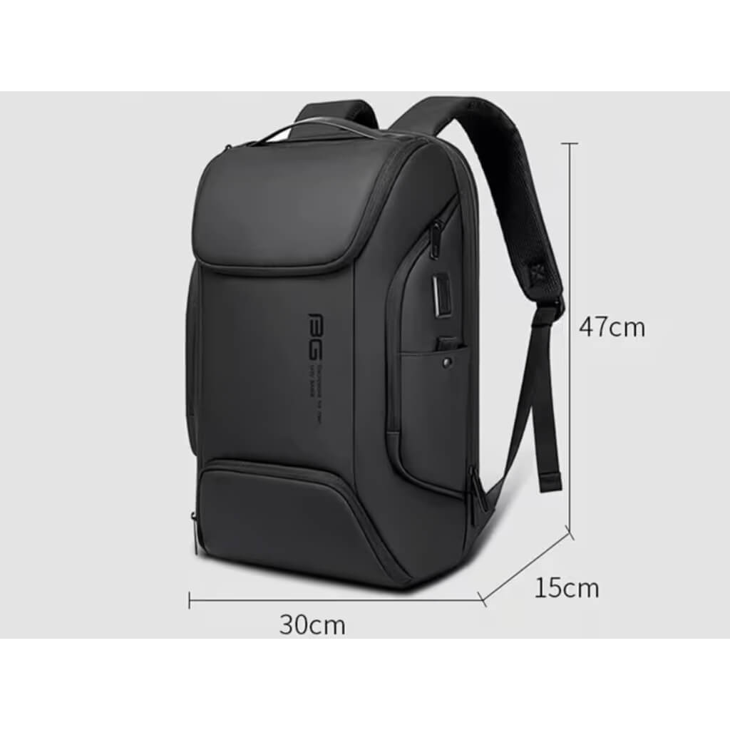 Mochila Antifurto Porta USB para Notebook - ClickMade