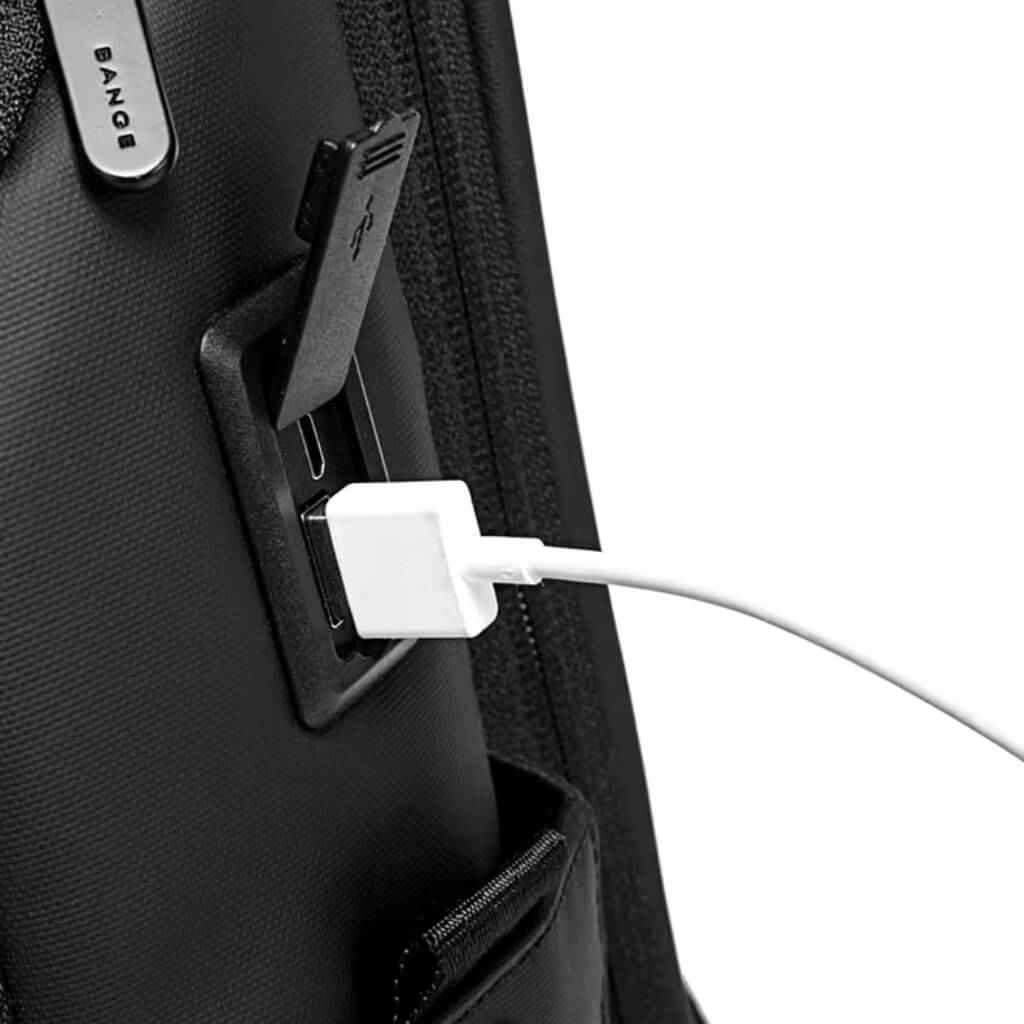 Mochila Antifurto Porta USB para Notebook