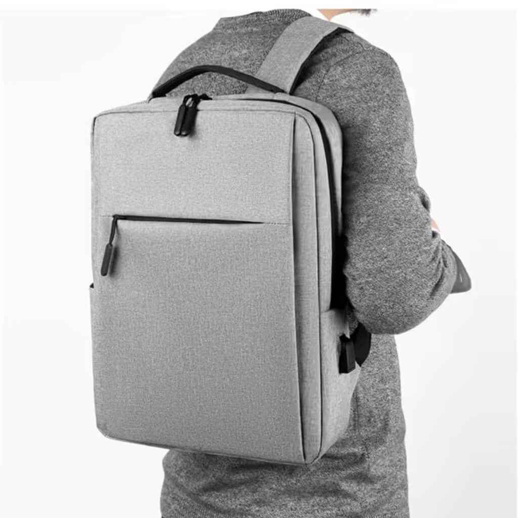 Mochila Antifurto Reforçada para Notebook