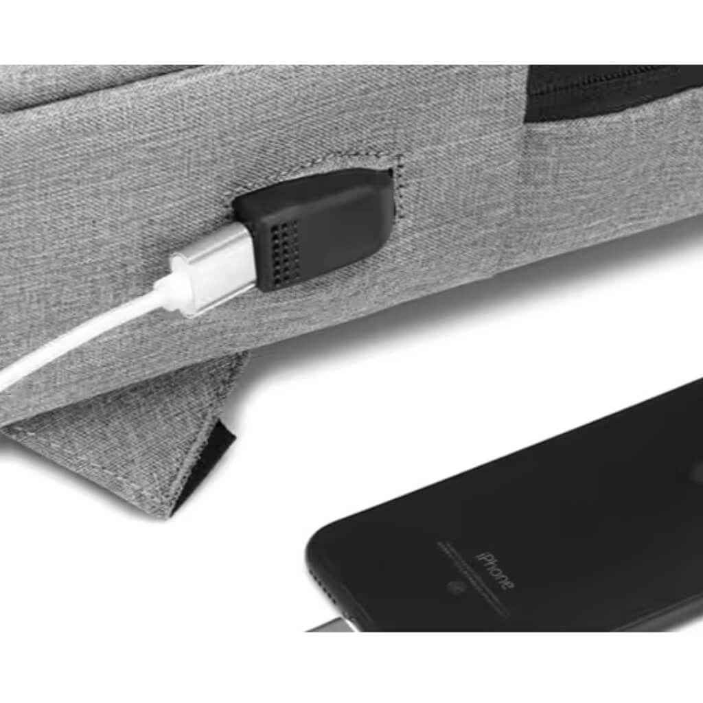 Mochila Antifurto Reforçada para Notebook