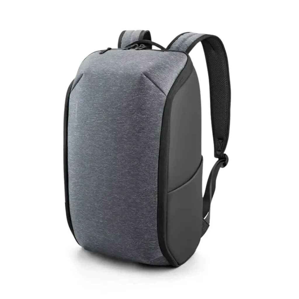 Mochila Antifurto Tecnologia Minimalista Abertura 180 °