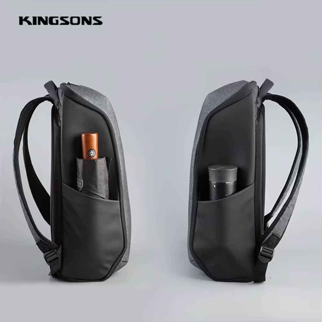 Mochila Antifurto Tecnologia Minimalista Abertura 180 °