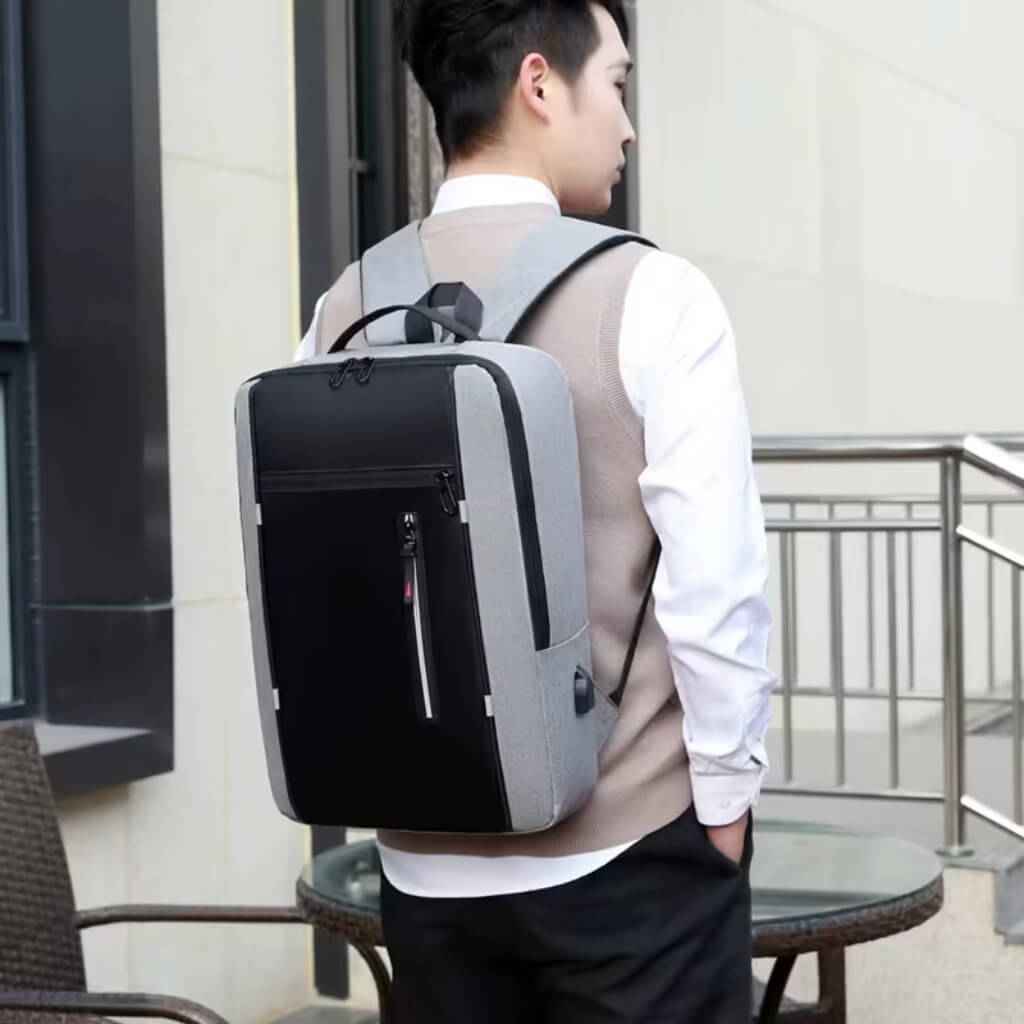 Mochila Antifurto para Notebook Impermeável