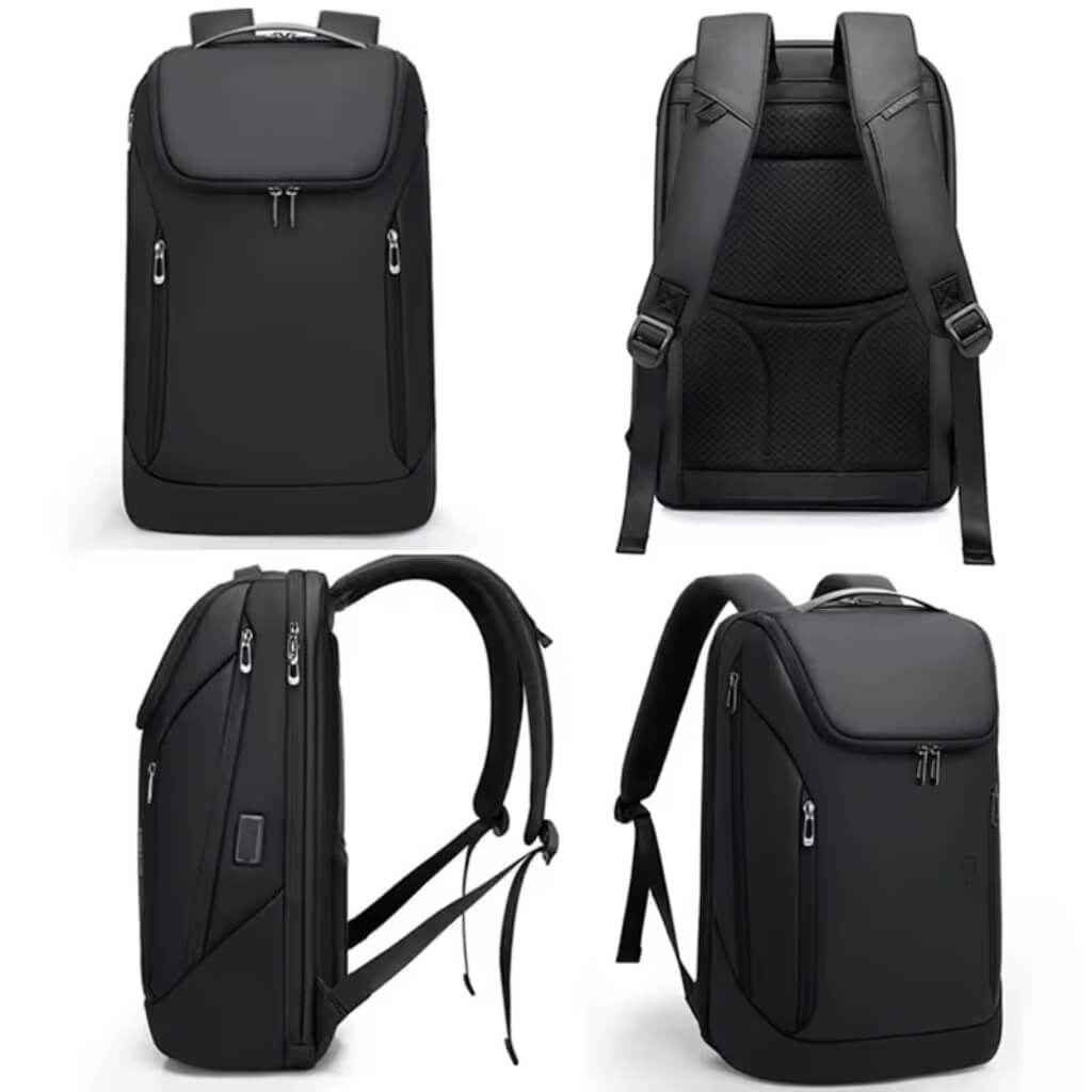 Mochila Antifurto para Notebook Porta USB