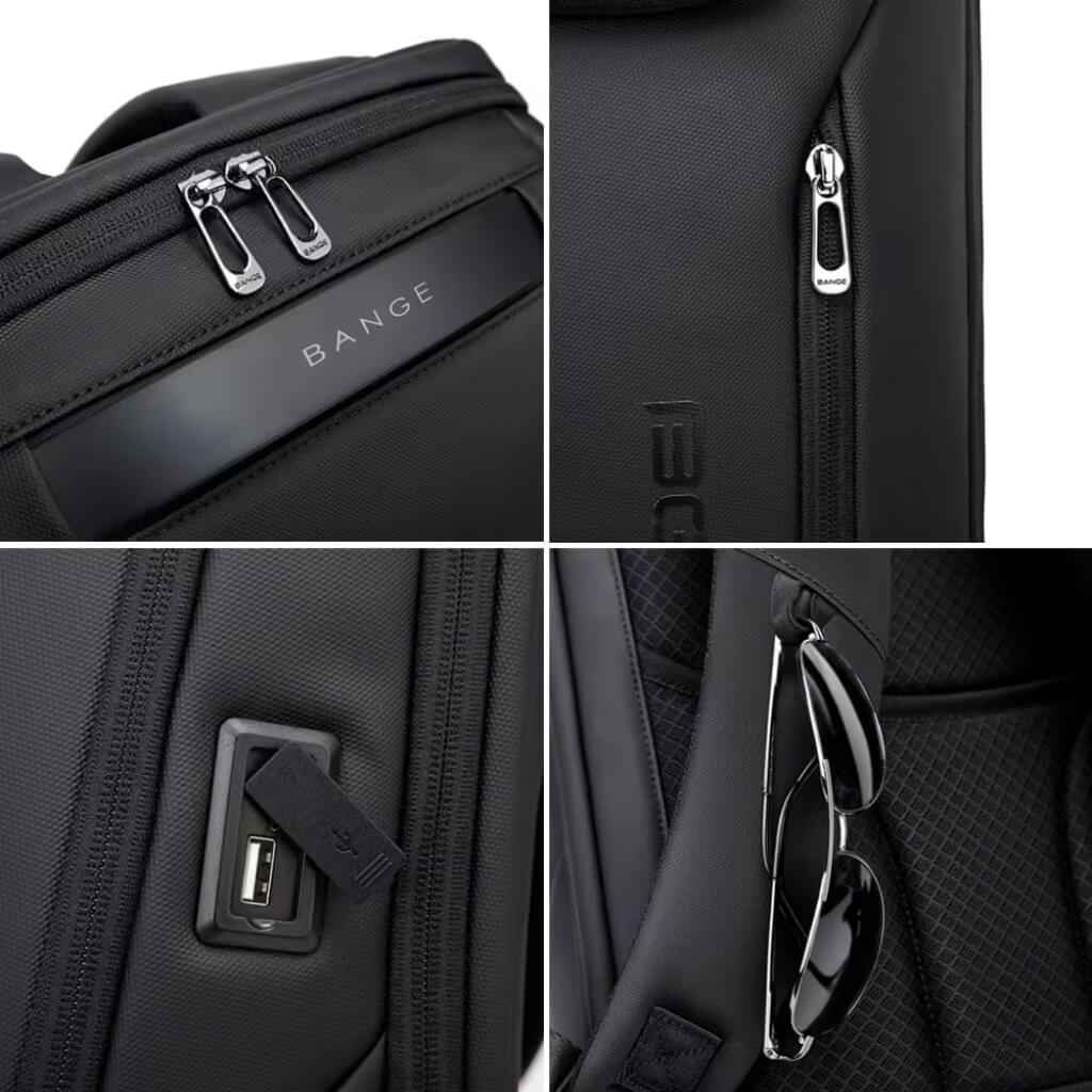 Mochila Antifurto para Notebook Porta USB