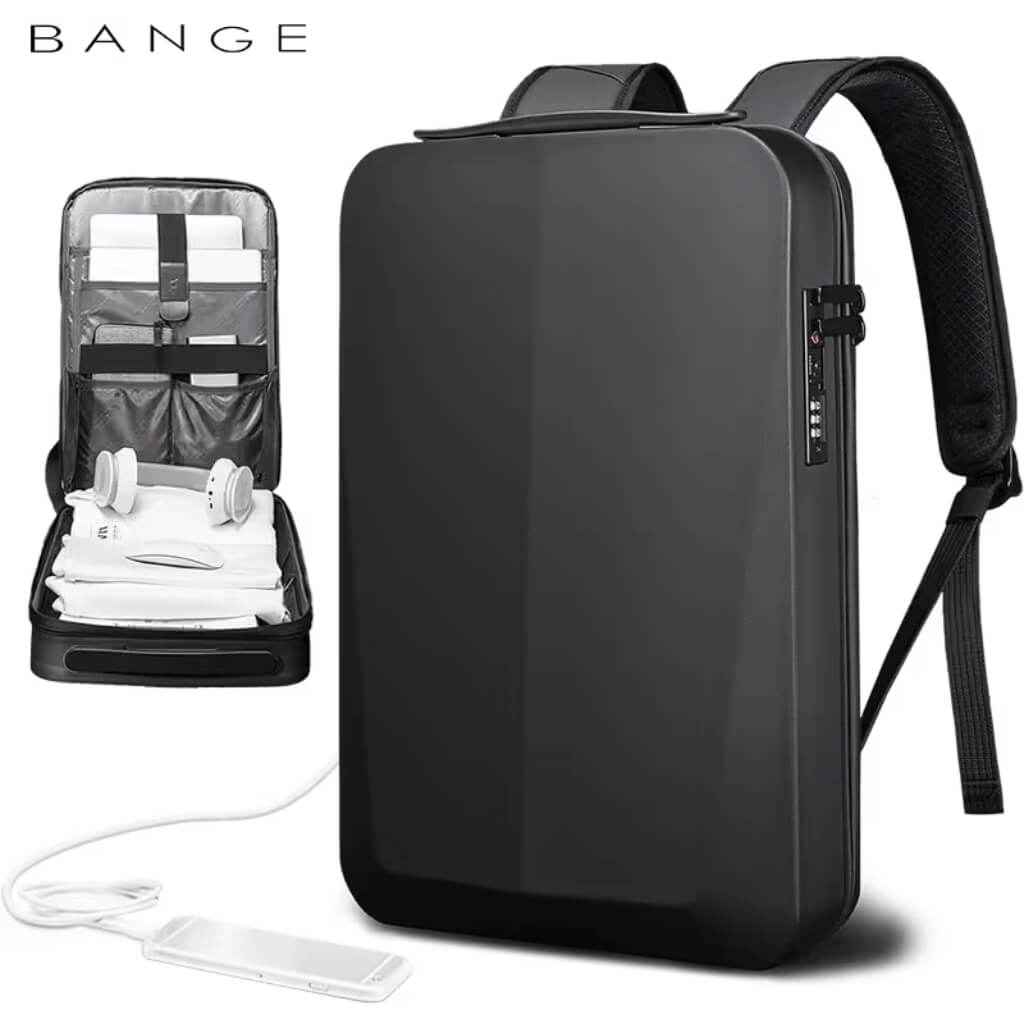 Mochila Executiva Antifurto Impermeável com Senha