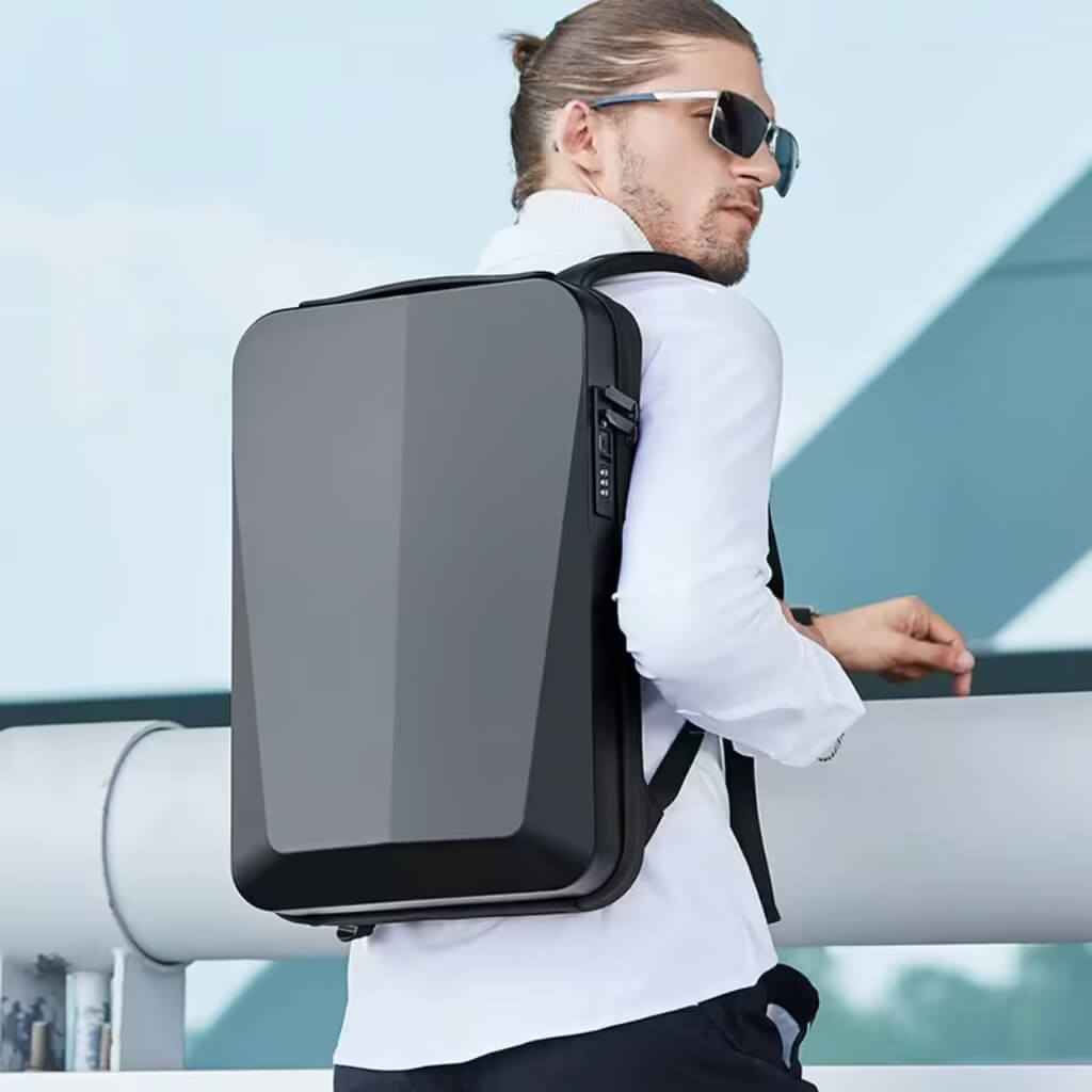 Mochila Executiva Antifurto Impermeável com Senha