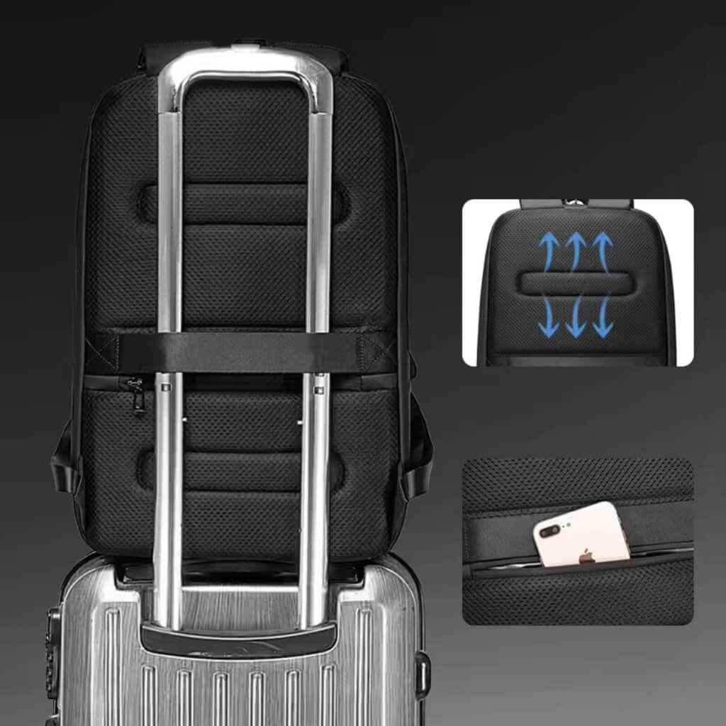 Mochila para Notebook Antifurto Impermeável com Senha