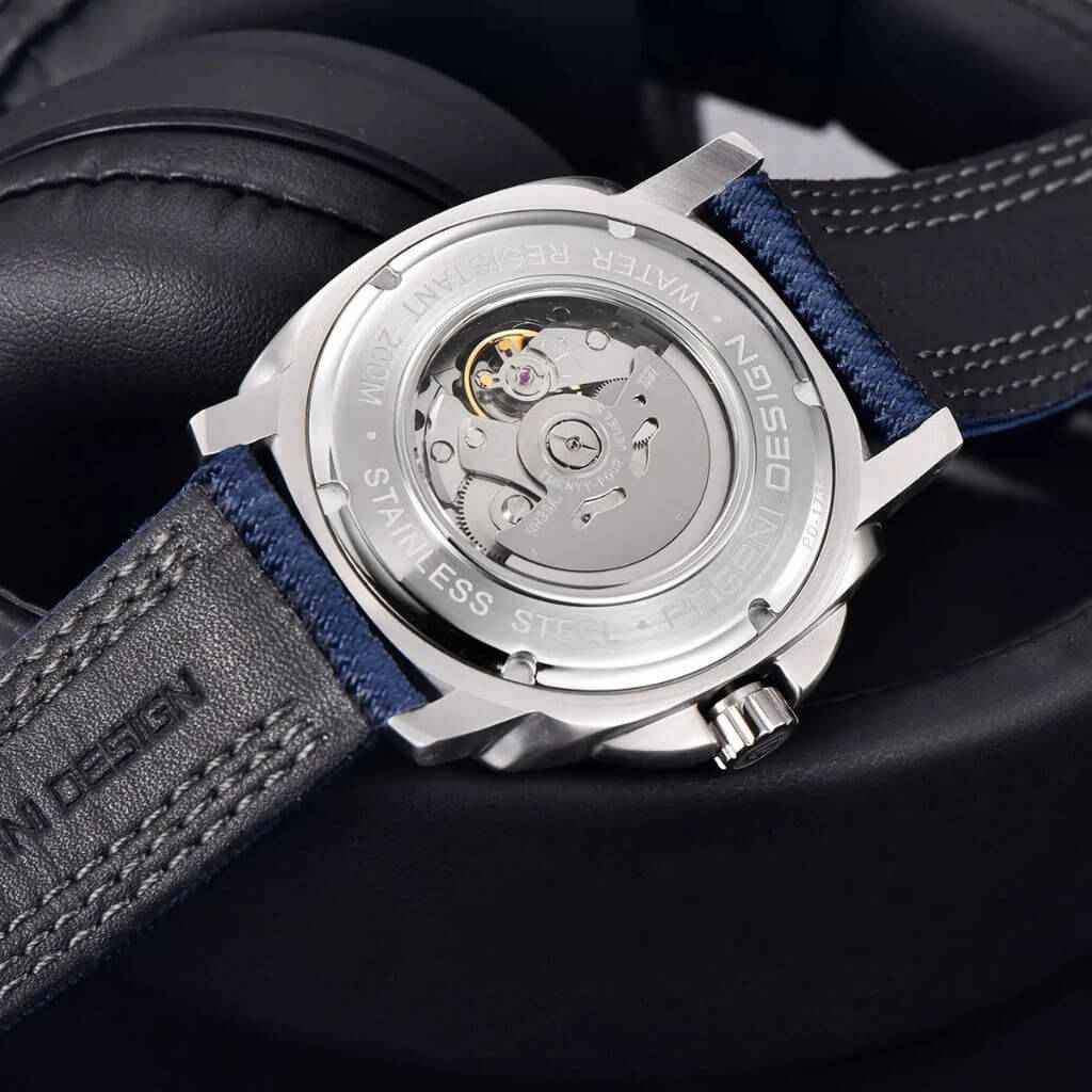 Relógio Pagani Design Modelo Celestial Blue