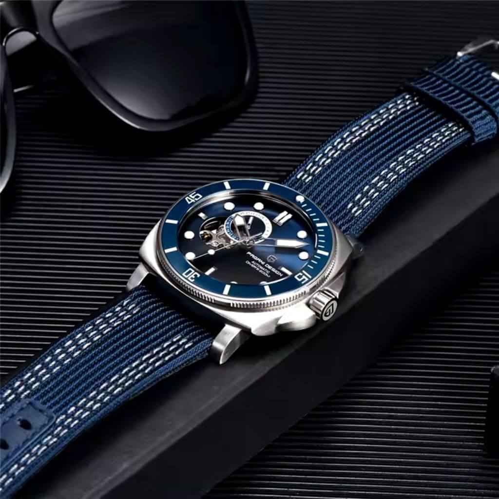 Relógio Pagani Design Modelo Celestial Blue