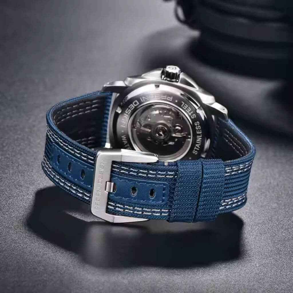 Relógio Pagani Design Modelo Celestial Blue