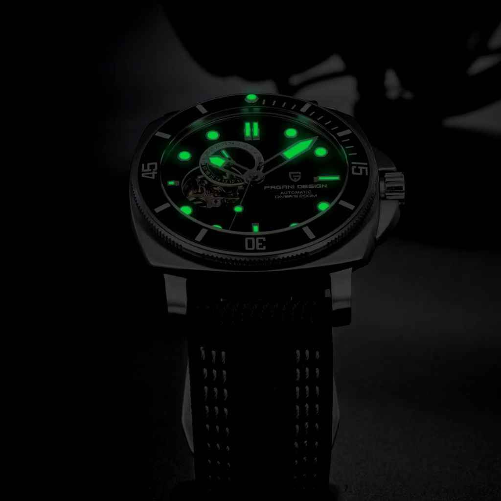 Pagani Design Modelo Celestial Green