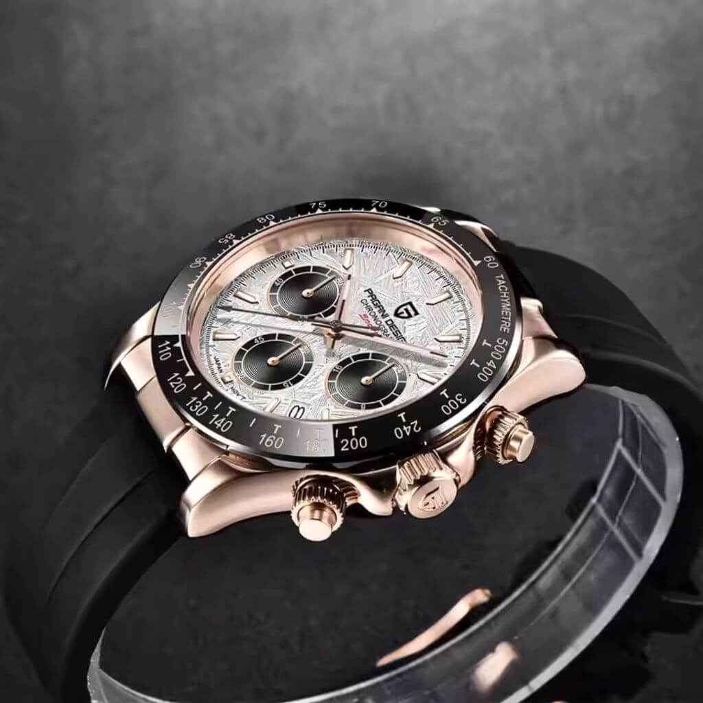 Relogio Pagani Design Modelo Mystique