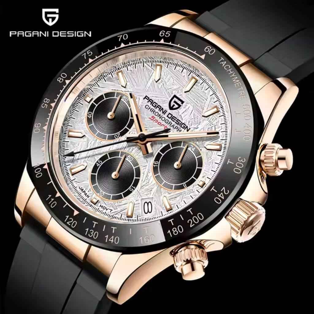 Relogio Pagani Design Modelo Mystique