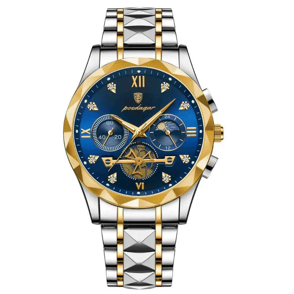 Relógio Masculino de Luxo Modelo Vanguard