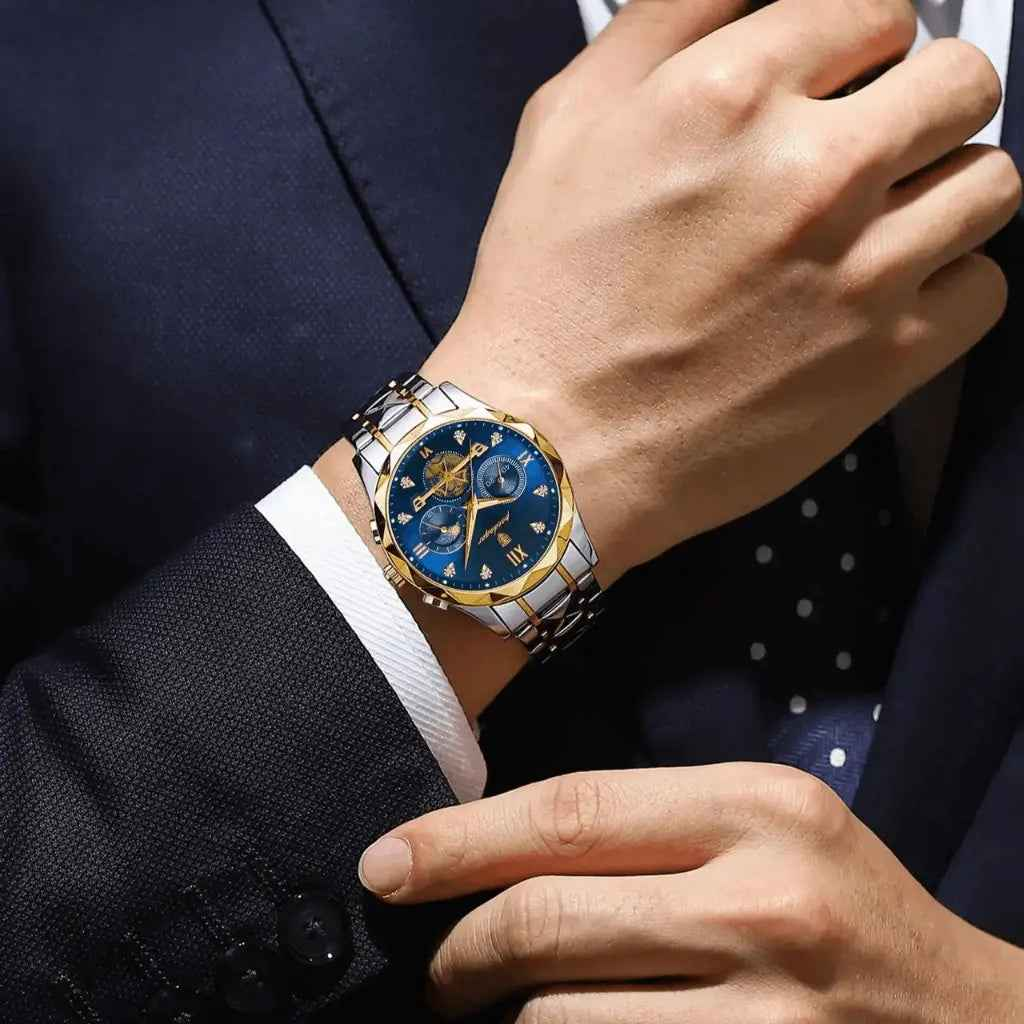 Relógio Masculino de Luxo Modelo Vanguard