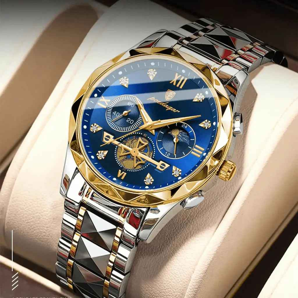 Relógio Masculino de Luxo Modelo Vanguard