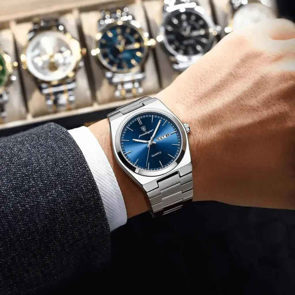 Relógio Masculino de Luxo Modelo Titan