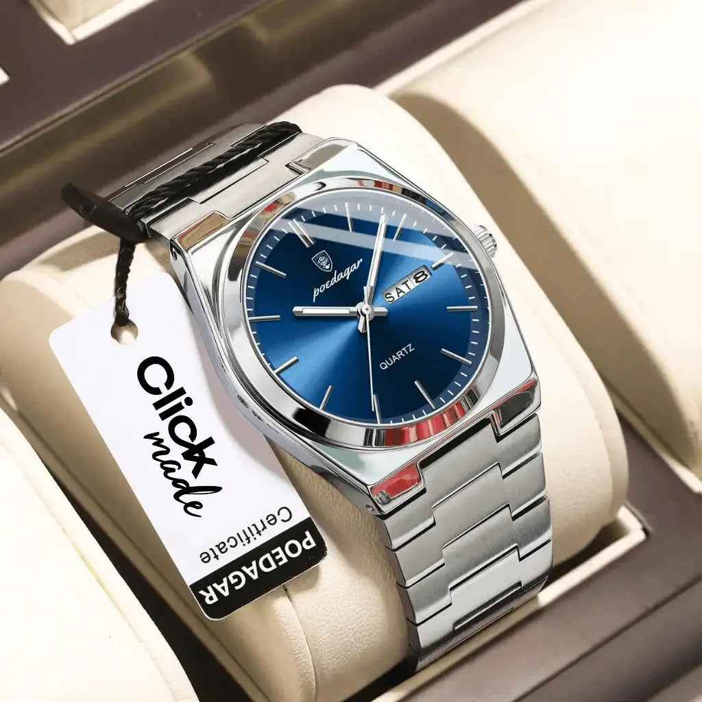 Relógio Masculino de Luxo Modelo Titan