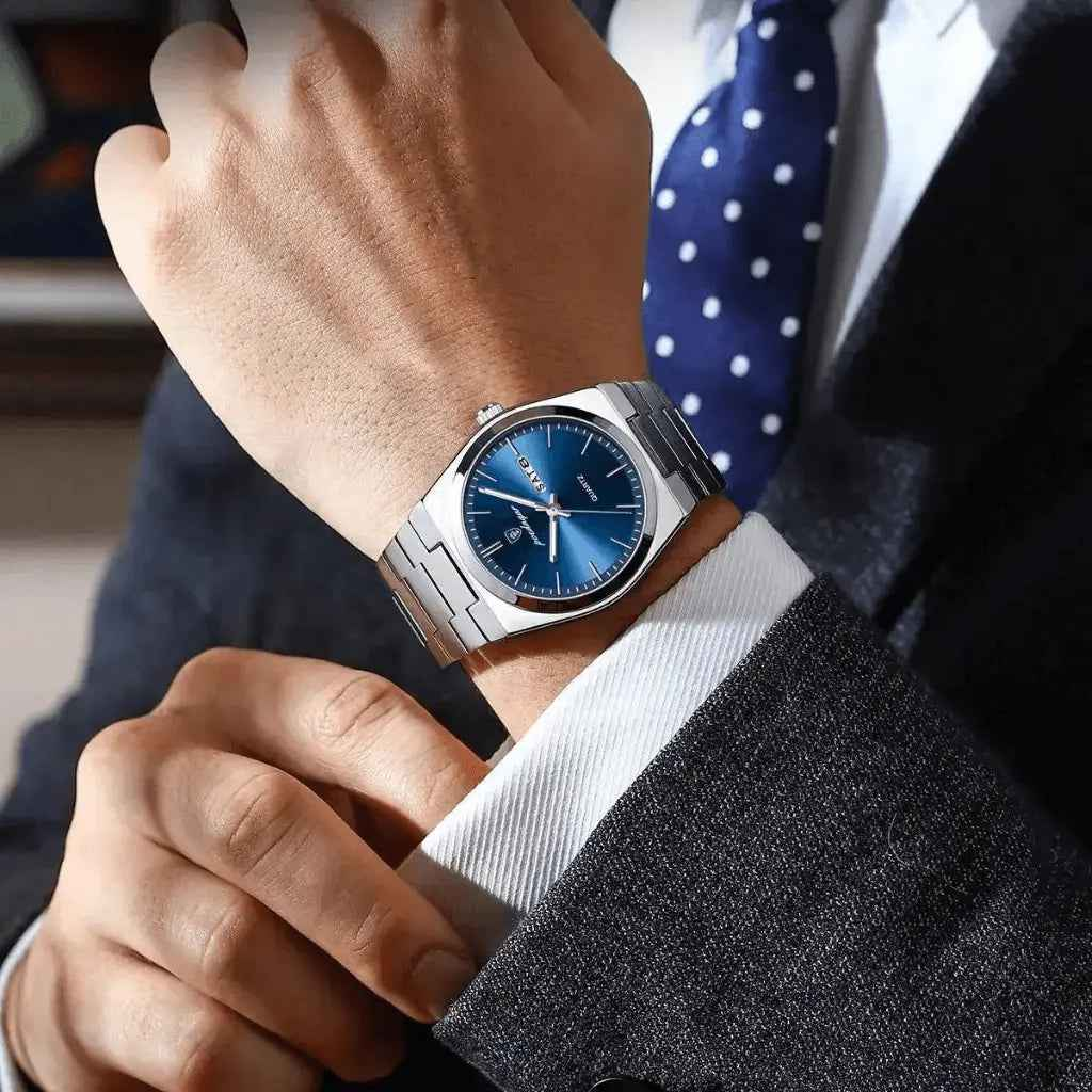 Relógio Masculino de Luxo Modelo Titan