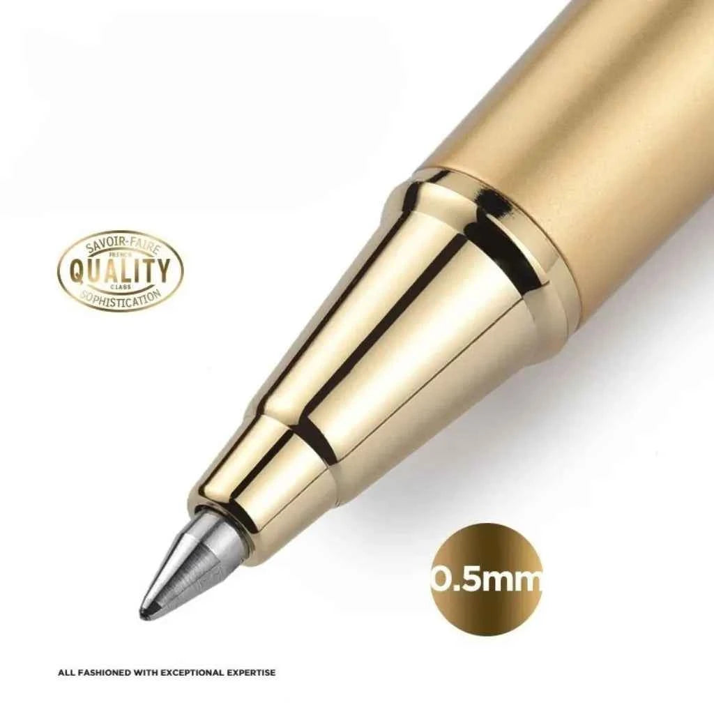 Caneta de Luxo Clickmade Montagut 3784  Elegância com Estojo e Kit Presente