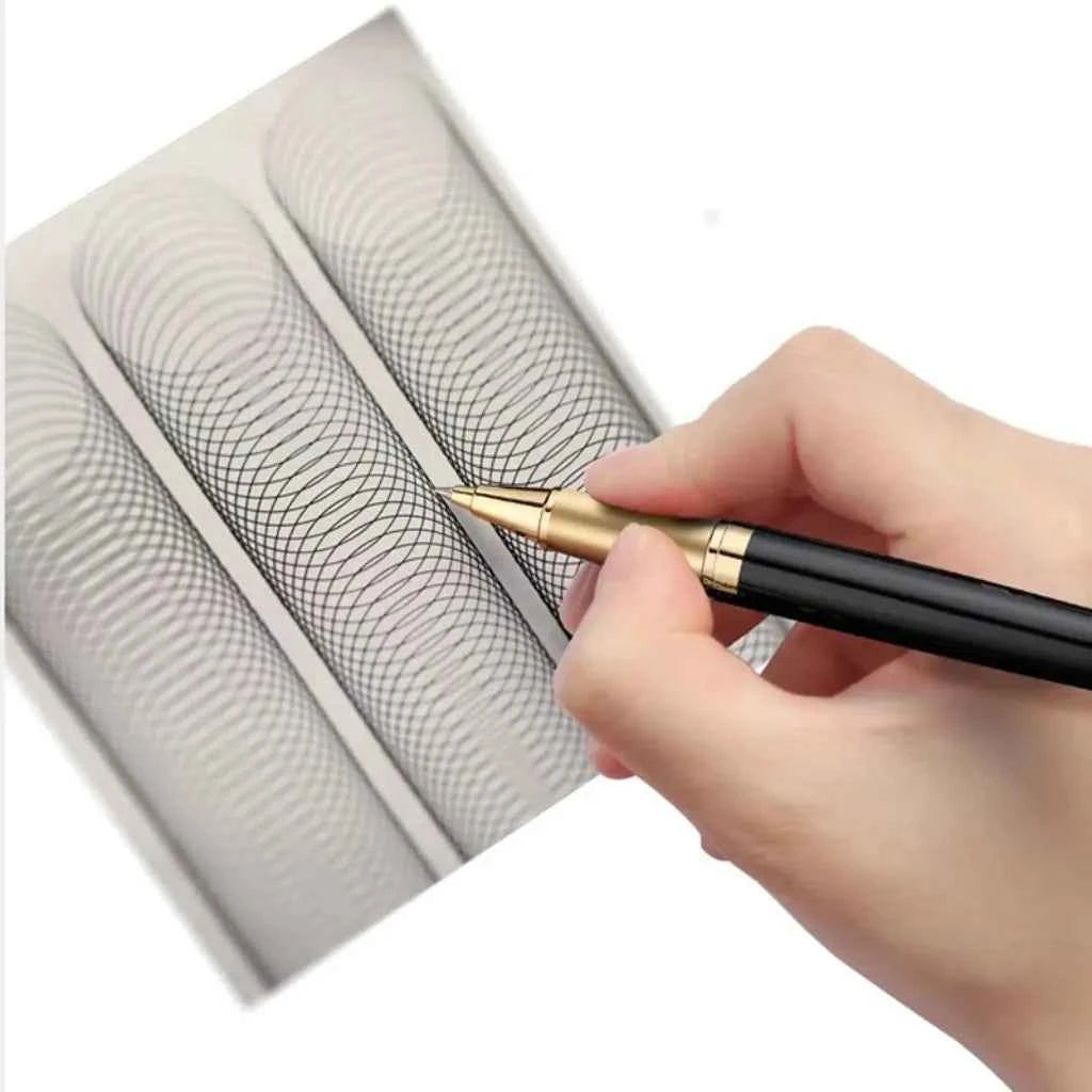 Caneta de Luxo Clickmade Montagut 3784  Elegância com Estojo e Kit Presente