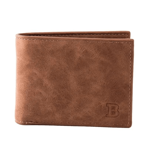 Carteira Masculina de Couro Legitimo Modelo Nomade - ClickMade