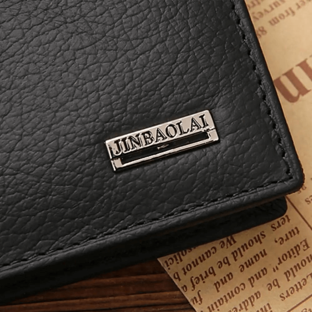 Carteira Masculina em Couro Modelo Executive - ClickMade