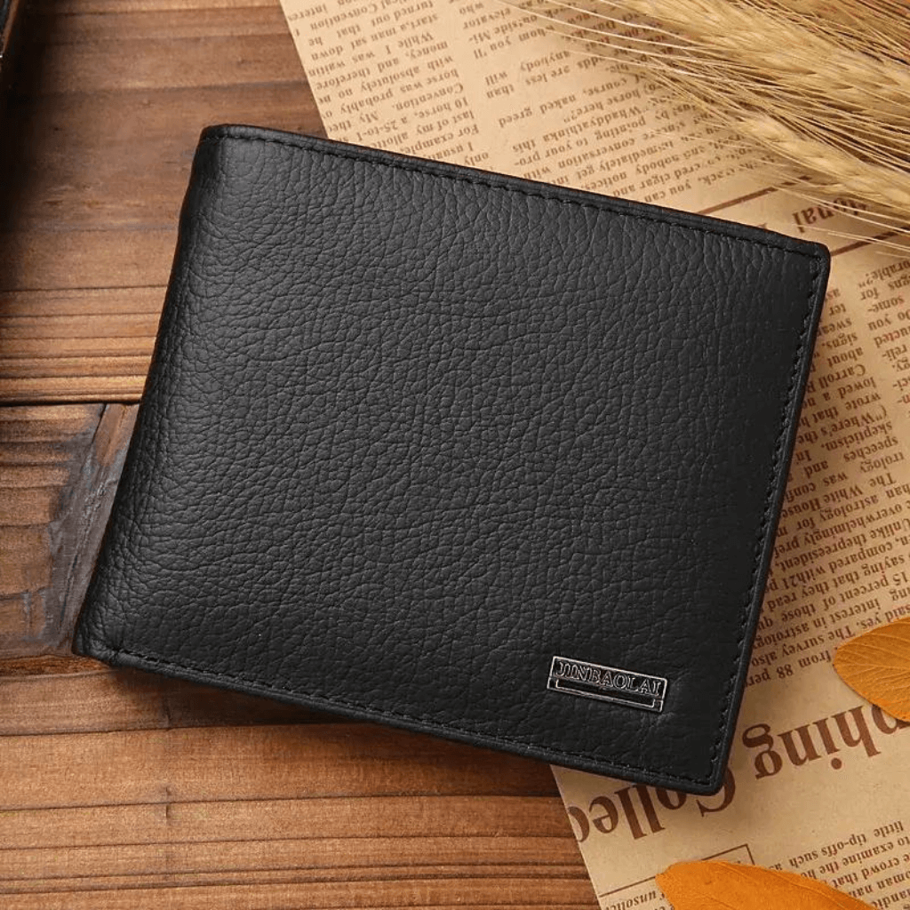 Carteira Masculina em Couro Modelo Executive - ClickMade