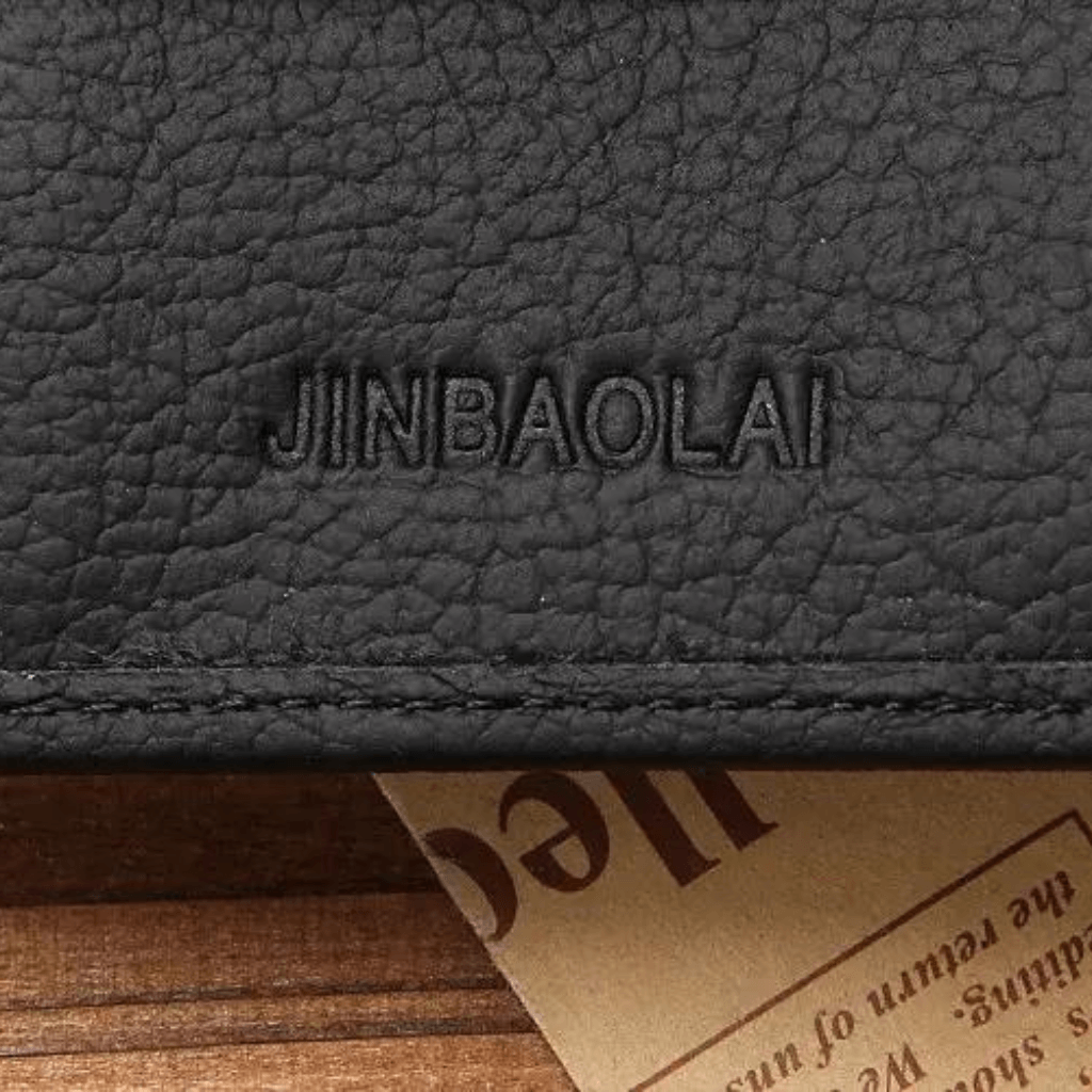 Carteira Masculina em Couro Modelo Executive - ClickMade
