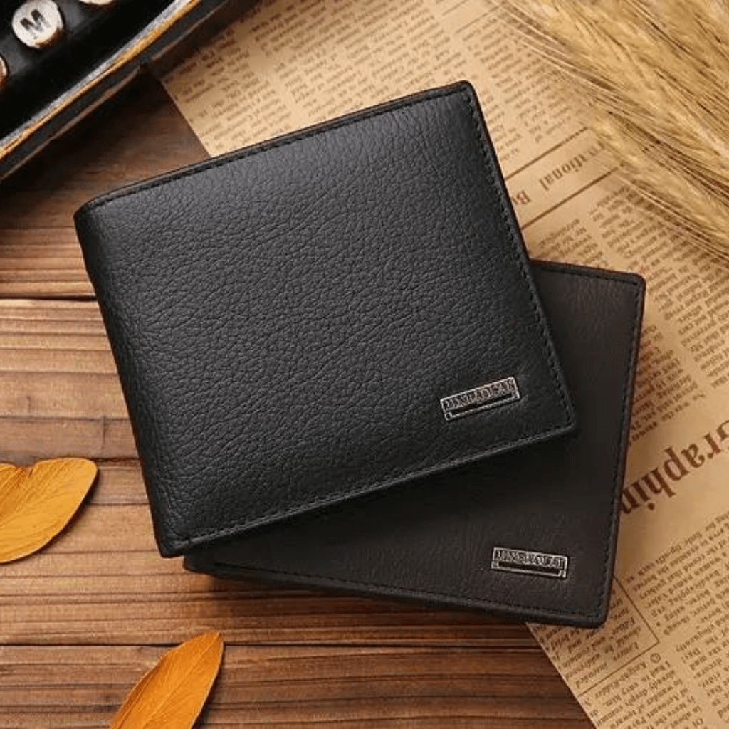 Carteira Masculina em Couro Modelo Executive - ClickMade