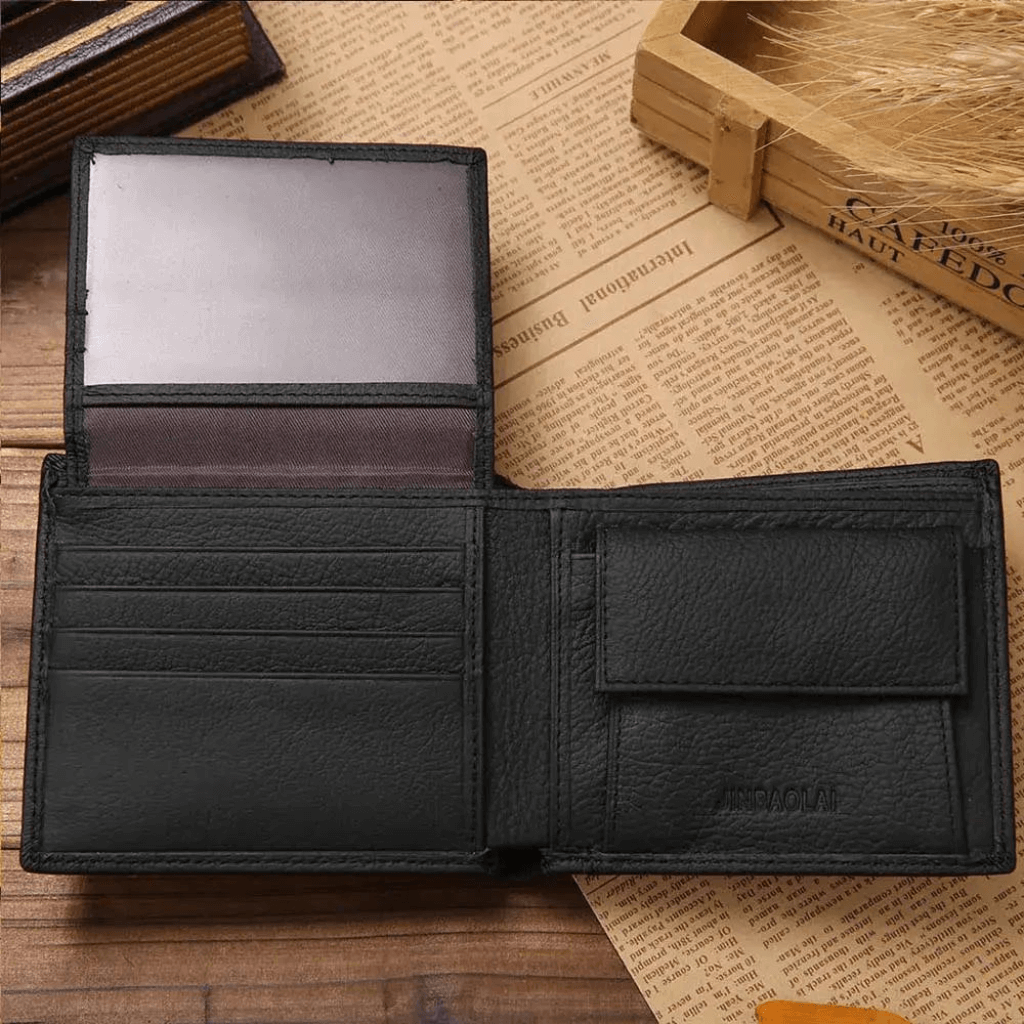 Carteira Masculina em Couro Modelo Executive - ClickMade