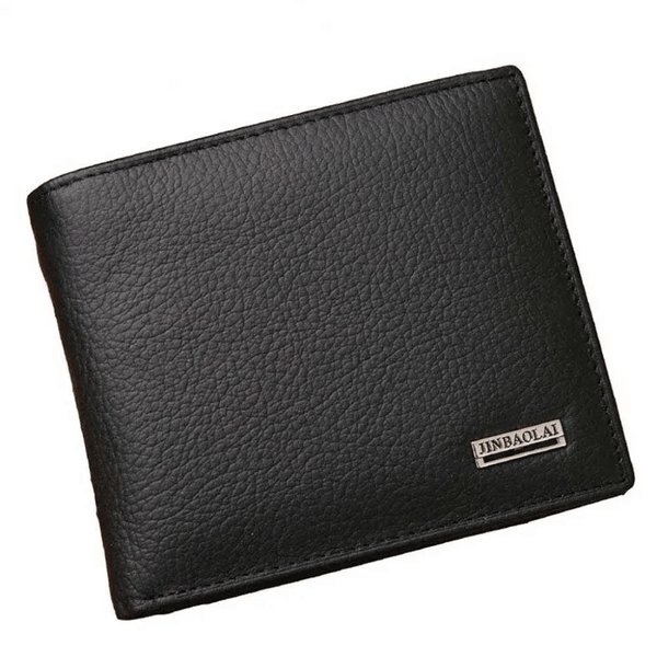 Carteira Masculina em Couro Modelo Executive - ClickMade