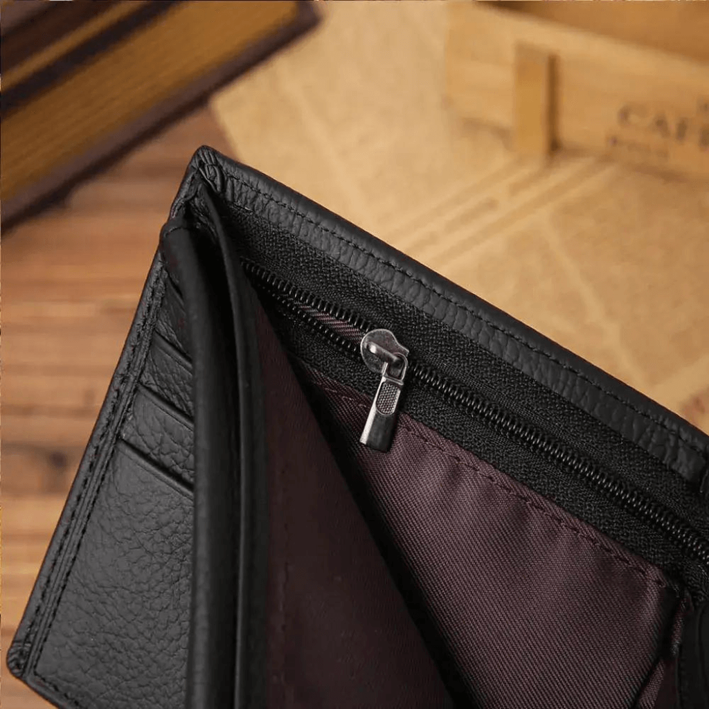 Carteira Masculina em Couro Modelo Executive - ClickMade