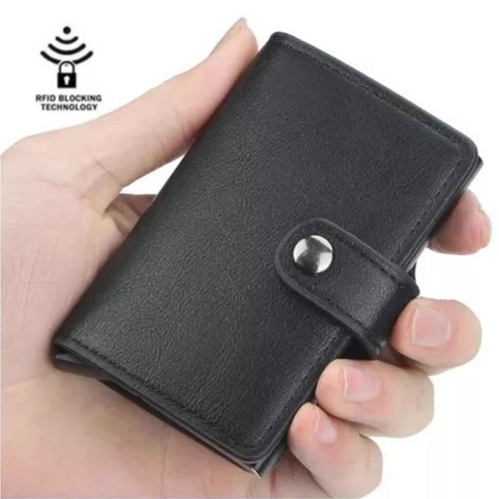 Carteira Masculina em Couro Modelo Modern Money