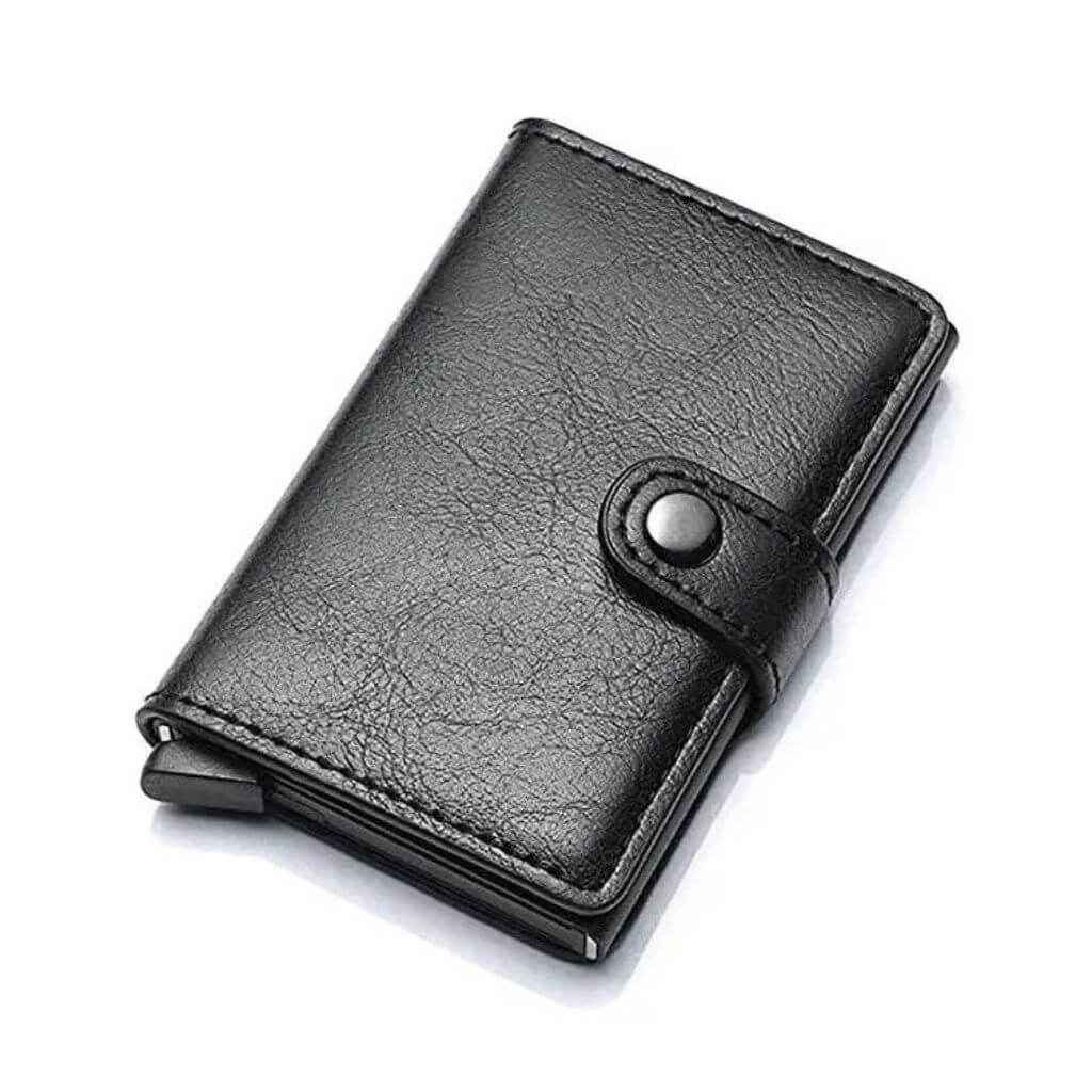 Carteira Masculina em Couro Modelo Modern Money