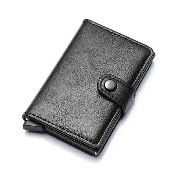 Carteira Masculina em Couro Modelo Modern Money
