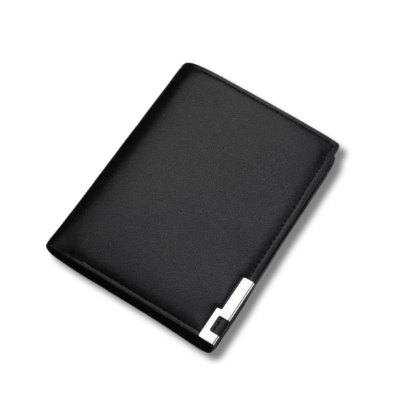 Carteira Masculina em Couro Modelo Money Clip - ClickMade