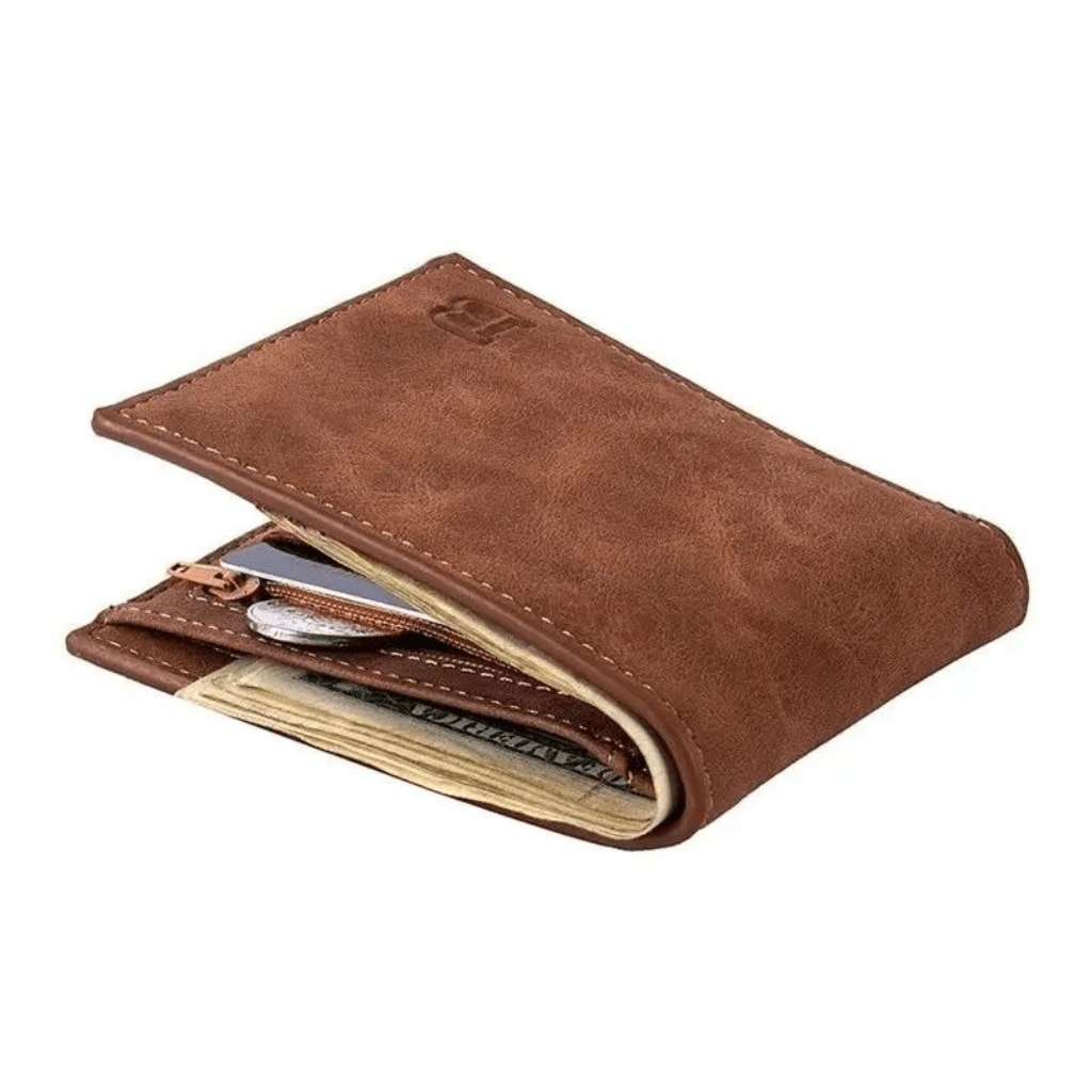 Carteira Masculina de Couro Legitimo Modelo Nomade - ClickMade