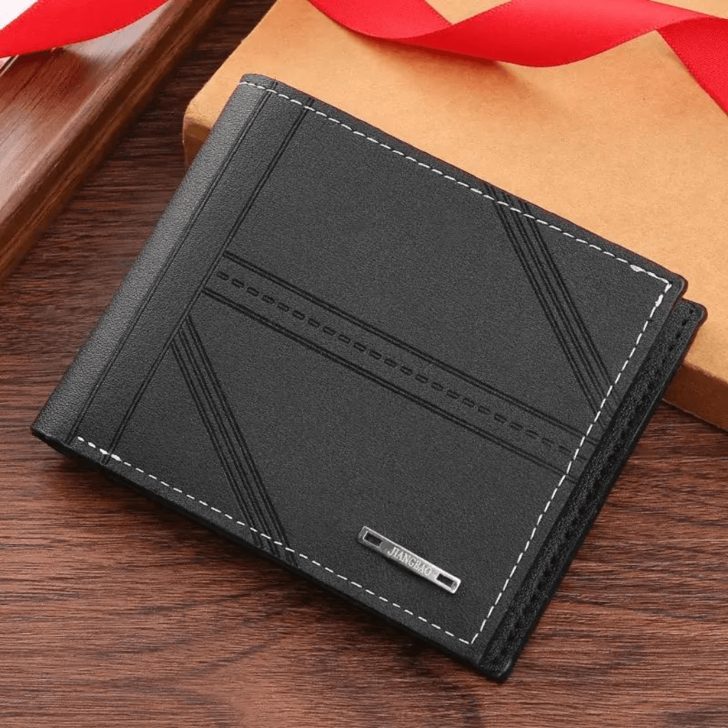Carteira Masculina em Couro Modelo Urban - ClickMade