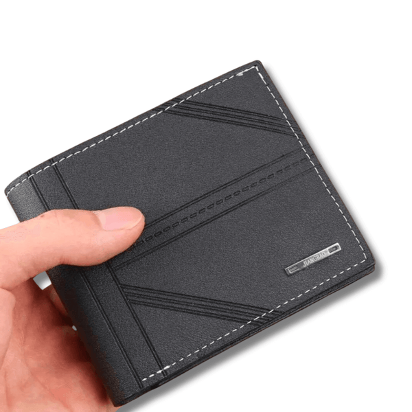 Carteira Masculina em Couro Modelo Urban - ClickMade
