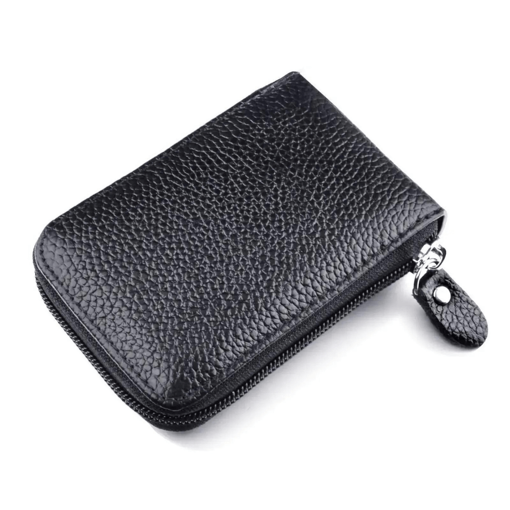 Carteira Masculina de Couro Modelo Vintage - ClickMade