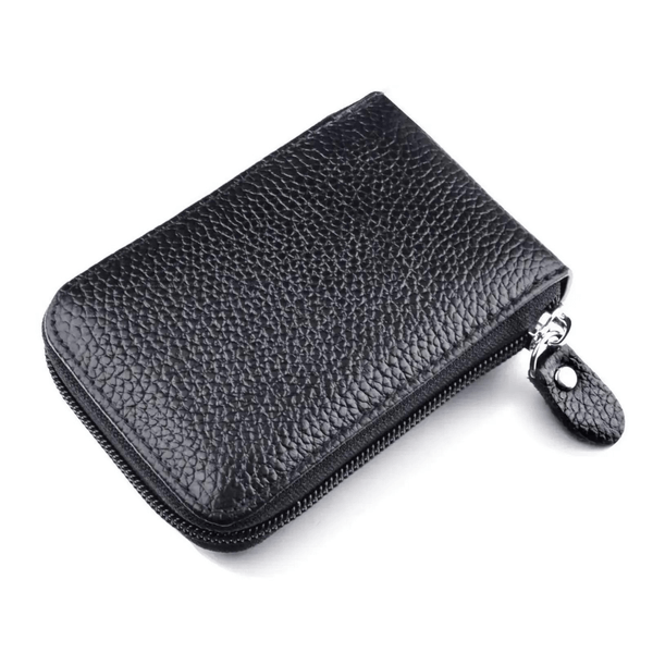 Carteira Masculina de Couro Modelo Vintage - ClickMade