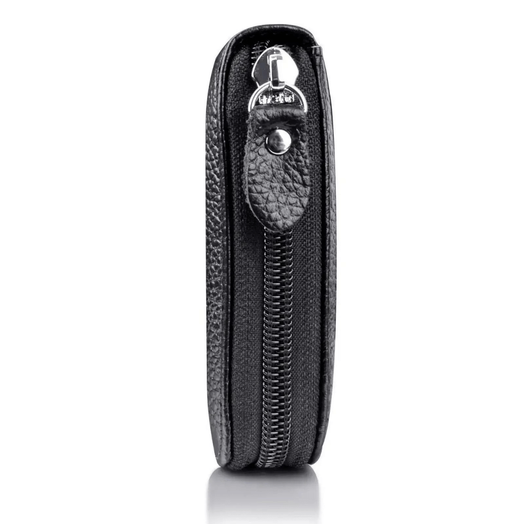 Carteira Masculina de Couro Modelo Vintage - ClickMade